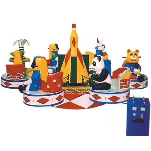 Amusement Equipment Hot Sell Merry-Go-Round