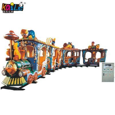 Supplier Children&prime;s Small Mini Kids Adult Park Equipment Electric Tourist Train (KL6018)