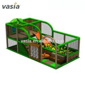 Jungle Color and Plastic Playground Material Indoor Playground Equipment
