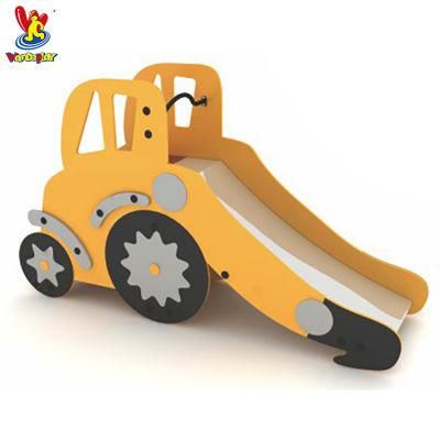 Outdoor Amusement Park Children PE Slide Playground Equipment