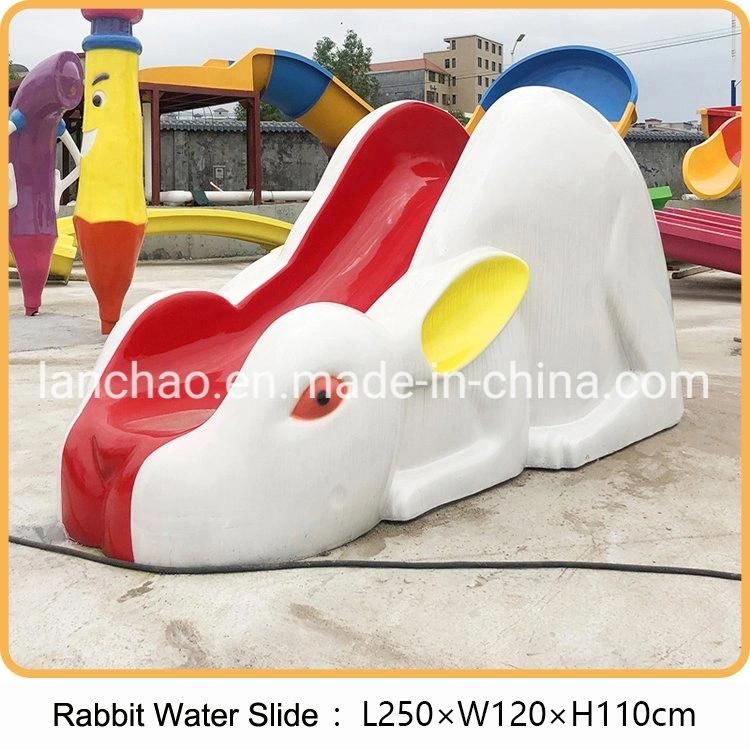 Pool Aqua Park Water Slide for Kids Amusement Playground