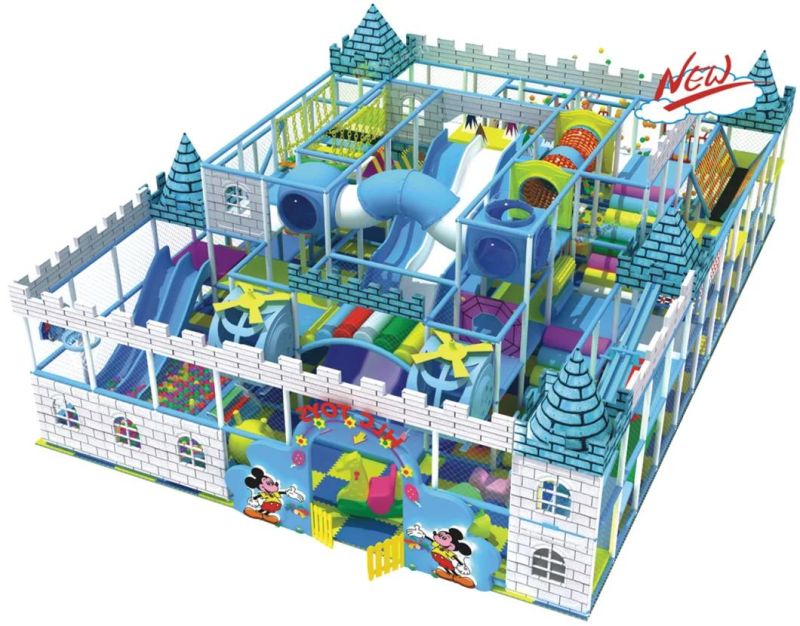 Shark Entrance Ocean Theme Indoor Playground Equipment (TY-170516)