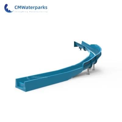 Hot Sale Water Park Equipment Water Slide Pool Slide for Kids Adult