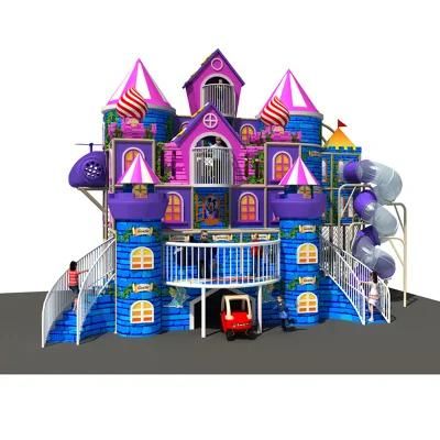 Children Indoor Play Area Large Kid Soft Play Amusement Park Equipment