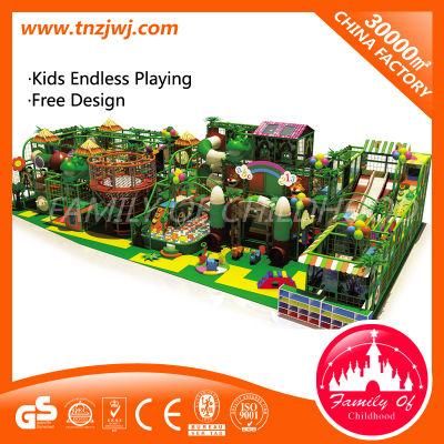 Amusement Park Games Jungle Theme Kids Playghouse Indoor Playground Price