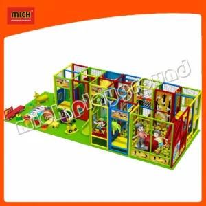 Funny Colorful Toddler Indoor Playground Equipment