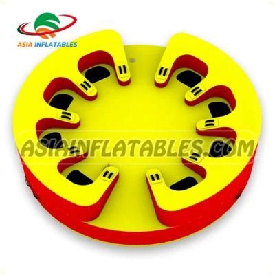 Jet Ski Tube Inflatable Water Lounge Twister Games Inflatable Drift Towable