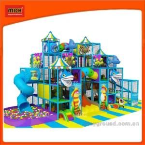 Ocean Theme Kids Indoor Zone Labyrinth Playground Maze