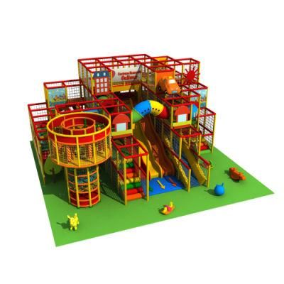 Commercial Children Indoor Soft Playground Equipment