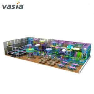 Safety Plastic Equipment Indoor Playground
