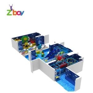 Children Garden Toys Million Ball Pool Small Used Indoor Playground Equipment Sale with Ocean Ball