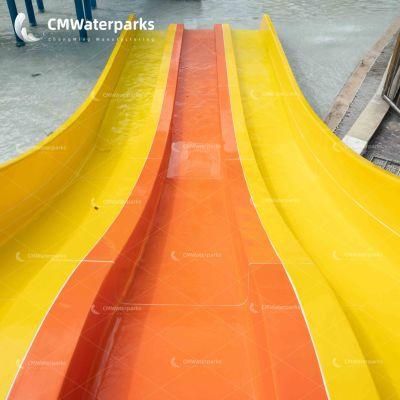 Hot Sale Water Park Fiberglass Water Slide Kids Slide for Kids