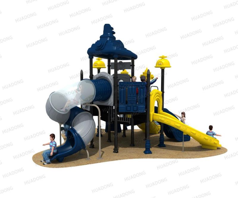 Sai Ya Hao Series Small Outdoor Kids Playground Plastic Slide