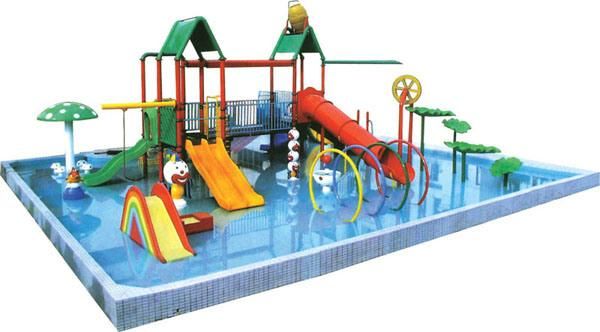 Lateest Luxury Interactive Funny Outdoor Water Park Slide Equipment (TY-41493)