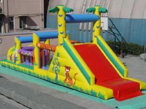 Funny Zoo Inflatable Obstacle Course (CYOB-701)