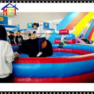Inflatables Mechanical Crazy Bull Ride for Amusement Park