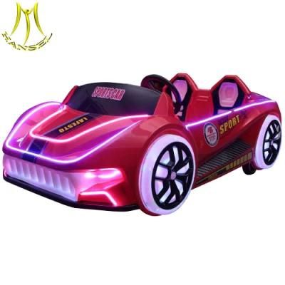 Hansel Kids Amusement Park Rides Electric Kiddie Ride on Car