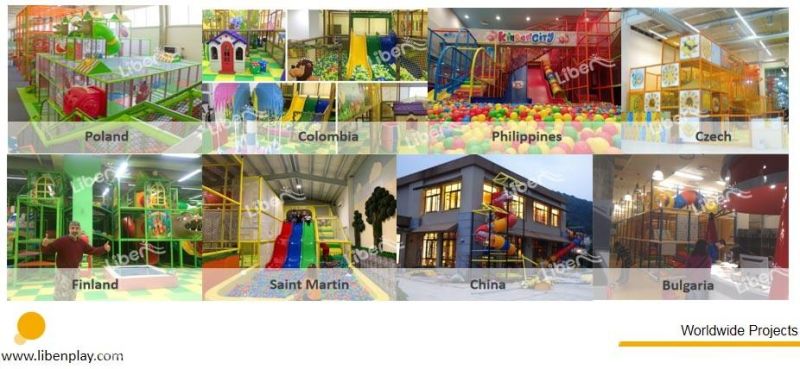 Customized Design Ocean Theme Indoor Soft Play Ground for Singapore