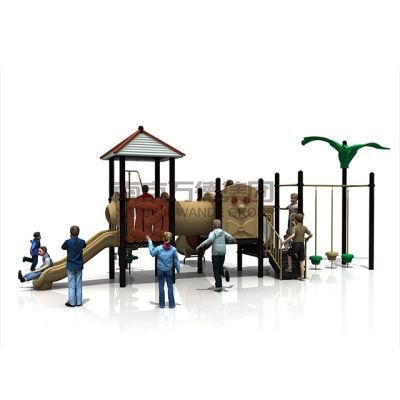Factory Directly Selling Children Slide Playground Plastic Amusement Equipment