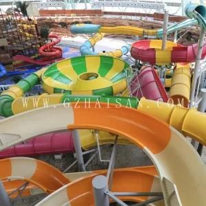 Quality Storm Slides Combination-Giant Water Park Equipment for Sale