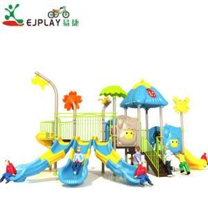 New Arrival Interesting Kids Large Slide Plastic Outdoor Playground for Amusement Park