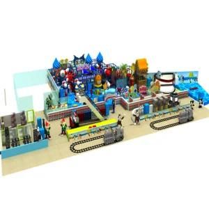 Funny Jungle Theme Commercial Indoor Playground for Children