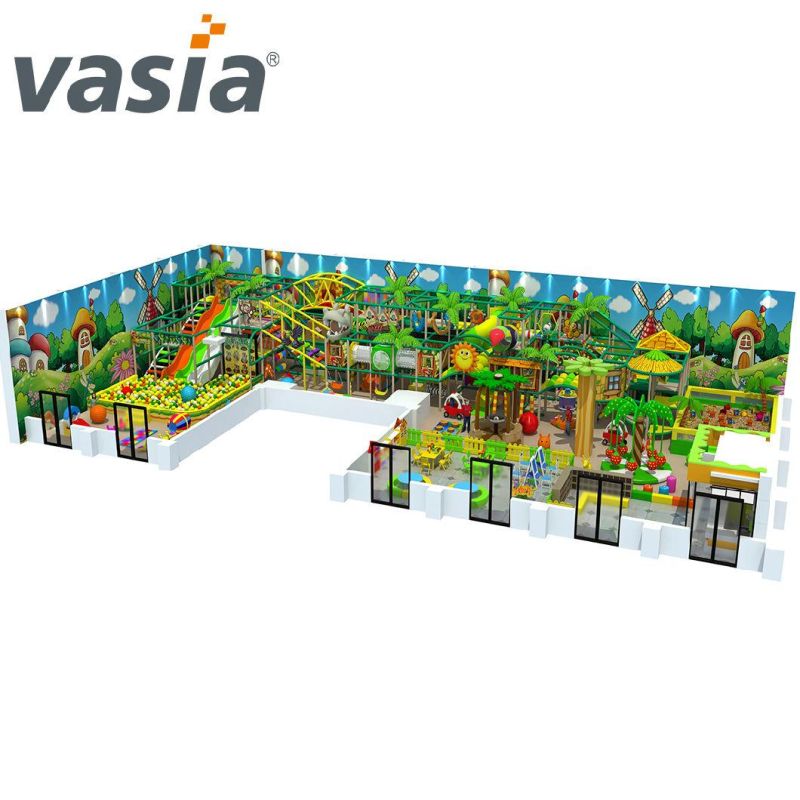 Vasia Children Multi Function Indoor Soft Playground Equipment