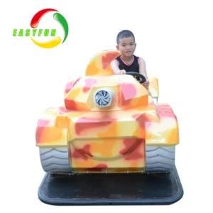 Funny Battery Operated Adult/Kids Double Tank Bumper Cars Game Machine