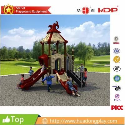 2018 Outdoor Playground Magic House Series Customized