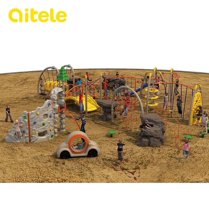 Qitele New Physical Outdoor Playground Equipment (2015RP-23101)