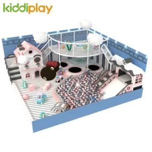 Amusement Park Soft Play Children Indoor Playground Sets Equipment Big Ball Pool Kids Toys