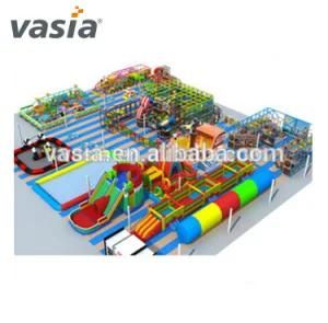 Huaxia Big Soft Play Playground--Design, Manufacture, Field Assembly Indoor Playground
