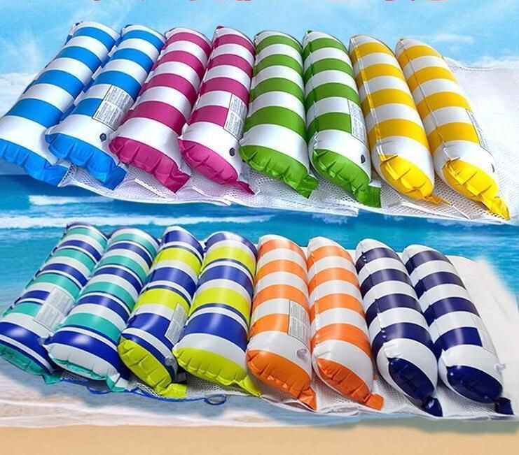 High Quality Outdoor Swimming Pool Floating Sofa with Customized Logo PVC Hammock