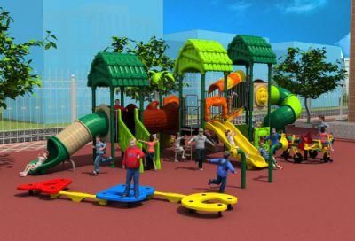 New High-Quality Outdoor Playground Equipment Slide