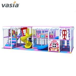 Vasia Candy Theme Colorful Attractive Soft Play Indoor Playground