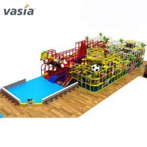 2019 EU Standard Football Theme Commercial Indoor Playground Equipment