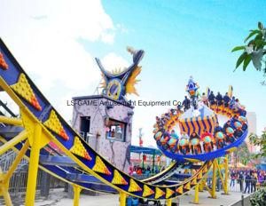 Disco Turnplate Amusement Park Ride for Kids and Adults
