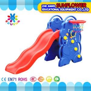 Indoor Playground Elephant Shape Children Toys Kindergarten Soft Plastic Slide Playground (XYH12065-1)