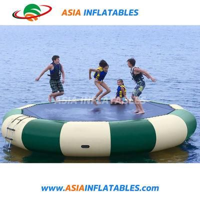 0.9mm PVC Tarpaulin High Quality Aqua Jump Inflatable Water Trampoline