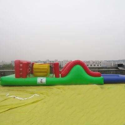 Floating Obstacles Combo on Water Inflatable Obstacle Island
