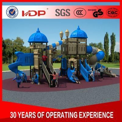 European and Korea Castle Outdoor Playground Equipment HD16-027A
