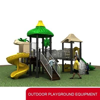 Popular Amusement Exercise Park Game Children Outdoor Playground Equipment