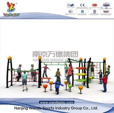 Kids Outdoor Playground for Sale Amusement Park Used Rope Playground Equipment