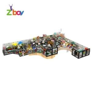 Integrated Commercial International Play Company Children Attractive Colorful Indoor Playground Equipment Price List Singapore