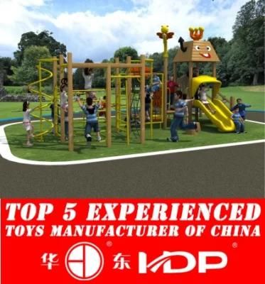 Children Slider Amusement Park Wooden Slide for Sale