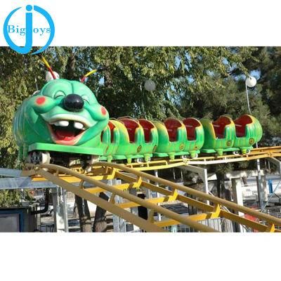 Amusement Worm Roller Coaster Ride