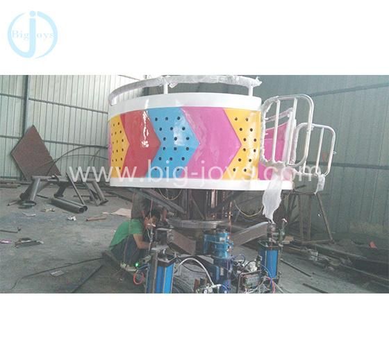Kids Indoor Playground Ride Mini Disco Tagada for Sale