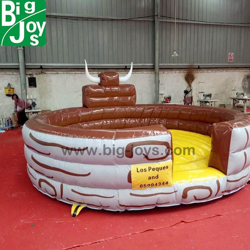 Inflatable Mechanical Bull Equipment, Simulator Mechanical Bull Riding for Sale