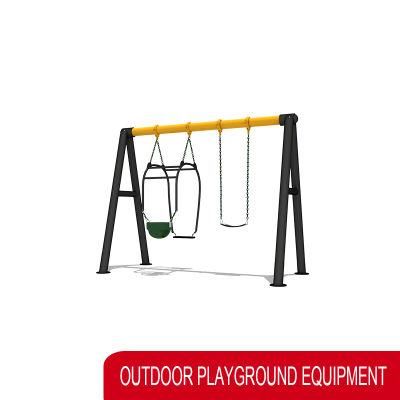 China Manufacturer Supply High Quality Outdoor Kids Swing for Playground