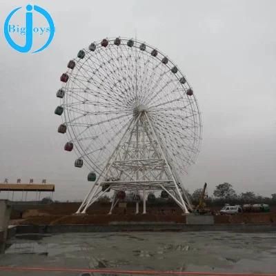 Hot Sale Amusement Attractive Games 10m/30m/42m/50m/65m/88m Electric Ferris Wheel for Sale